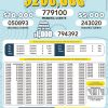 Lotto 3204 Boletín Oficial