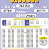 Lotto 3208 Boletín Oficial