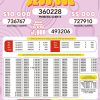 Lotto 3213 Boletín Oficial