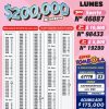 Lotería Nacional 7188 Boletín Oficial