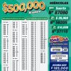 Lotería Nacional 7189 Boletín Oficial