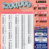 Lotería Nacional 7191 Boletín Oficial