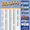 Lotería Nacional 7192 Boletín Oficial