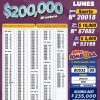 Lotería Nacional 7194 Boletín Oficial