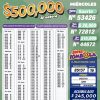 Lotería Nacional 7195 Boletín Oficial