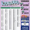 Lotería Nacional 7196 Boletín Oficial