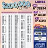 Lotería Nacional 7197 Boletín Oficial