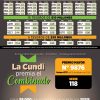 Lotería de Cundinamarca 4737 Boletín Oficial