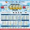 Lotería de Cundinamarca 4738 Boletín Oficial