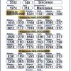 Lotería de Manizales 4890 Boletín Oficial