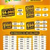 Lotería del Cauca 2545 Boletín Oficial