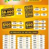 Lotería del Cauca 2547 Boletín Oficial