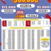 Lotto 3218 Boletín Oficial
