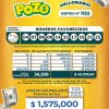 Pozo Millonario 1122 Boletín Oficial