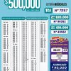 Lotería Nacional 7204 Boletín Oficial