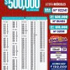 Lotería Nacional 7210 Boletín Oficial