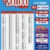 Lotería Nacional 7211 Boletín Oficial