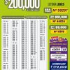 Lotería Nacional 7212 Boletín Oficial