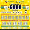 Lotería de Cundinamarca 4740 Boletín Oficial