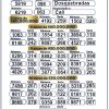 Lotería de Manizales 4893 Boletín Oficial