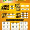 Lotería del Cauca 2548 Boletín Oficial