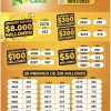 Lotería del Cauca 2549 Boletín Oficial