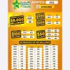 Lotería del Cauca 2552 Boletín Oficial