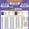 Lotto 3227 Boletín Oficial