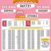 Lotto 3230 Boletín Oficial