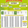 Lotto 3231 Boletín Oficial