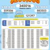 Lotto 3234 Boletín Oficial