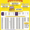 Lotto 3239 Boletín Oficial