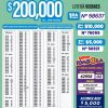 Lotería Nacional 7214 Boletín Oficial