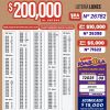 Lotería Nacional 7215 Boletín Oficial