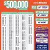 Lotería Nacional 7216 Boletín Oficial