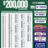 Lotería Nacional 7217 Boletín Oficial