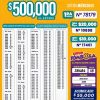 Lotería Nacional 7219 Boletín Oficial