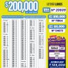 Lotería Nacional 7224 Boletín Oficial