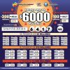 Lotería de Cundinamarca 4746 Boletín Oficial