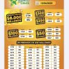 Lotería del Cauca 2554 Boletín Oficial