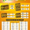Lotería del Cauca 2556 Boletín Oficial
