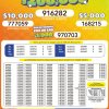 Lotto 3241 Boletín Oficial