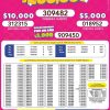 Lotto 3244 Boletín Oficial