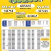 Lotto 3245 Boletín Oficial
