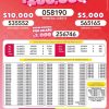 Lotto 3246 Boletín Oficial