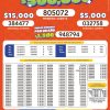 Lotto 3251 Boletín Oficial