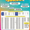 Lotto 3252 Boletín Oficial