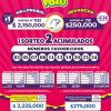 Pozo Millonario 1132 Boletín Oficial