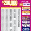 Lotería Nacional 7227 Boletín Oficial