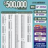 Lotería Nacional 7228 Boletín Oficial
